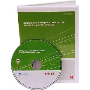 Novell Suse Linux Enterprise Desktop 10 Computer Based Training CD 