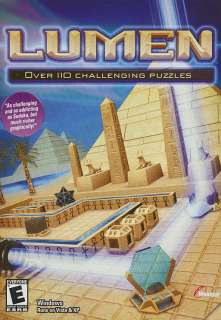 LUMEN Ancient Egypt Puzzle PC Game NEW BOX Win98 Vista 098252102931 