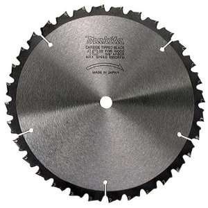 Makita 721434 1 10 Inch 32 Tooth ATB Thin Kerf Saw Blade with 5/8 Inch 