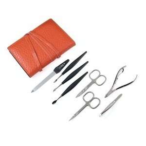   Manicure set in a Leather case by Niegeloh, Solingen (Germany Health