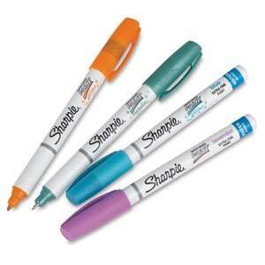 Sharpie Waterbased Paint Markers   Blue, Waterbased Paint Marker, Fine 