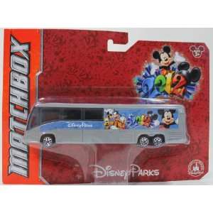 Disney Matchbox 2012 Die Cast Bus   Disney Parks Exclusive & Limited 