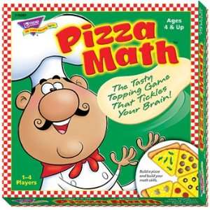   TREND ENTERPRISES INC. LEARNING GAMES PIZZA MATH
