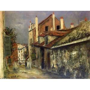  FRAMED oil paintings   Maurice Utrillo   24 x 18 inches 