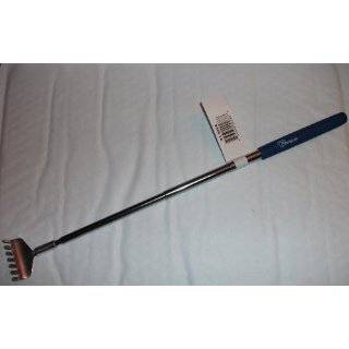 Max Force Metal Telescoping Pocket Back Scratcher with Blue Grip by 