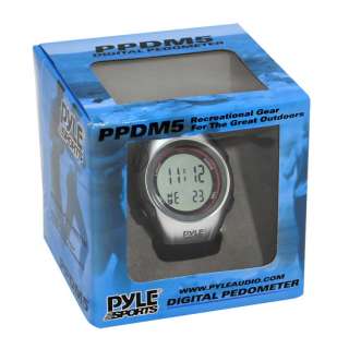 Pyle Walking/Running/Training Ports Watch, Target Training, Odometer 