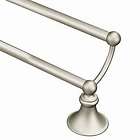   CSIDN2622BN Brushed Nickel 24 Double Towel Bar from the Glenshire