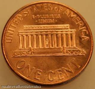 Lincoln Cent 1995 P Uncirculated Red BU Penny US Coins  