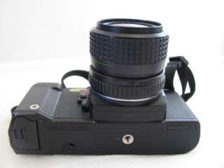 Pentax 35mm SLR Film Camera A3000 35 70mm Lens AF200S Flash 7613 
