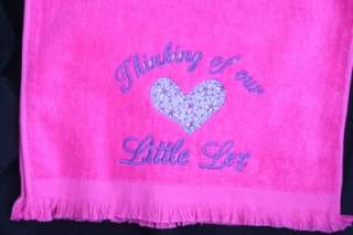 Custom Embroidered Sport, Fitness, or Gift Towel