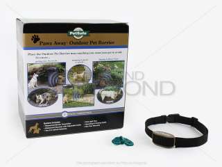 petsafe pawz away outdoor pet barrier 2 collar system
