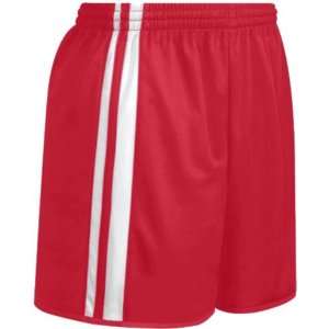  Mens Dynamo Soccer Shorts   SCARLET/WHITE AS Sports 