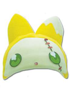 New Moon Phase Hazuki Cat Fleece Cap Cosplay Hat  
