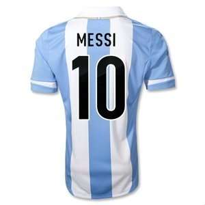  adidas Argentina 11/12 MESSI Home Soccer Jersey Sports 