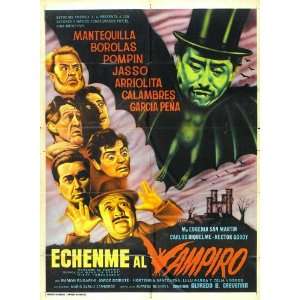   Vampire (1963) 27 x 40 Movie Poster Mexican Style A