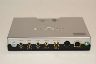 Creative Labs External Sound Blaster Model SB0490  