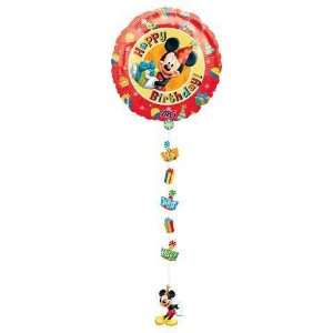  24 Mickey Mouse Birthday Drop A Line Balloon Toys & Games