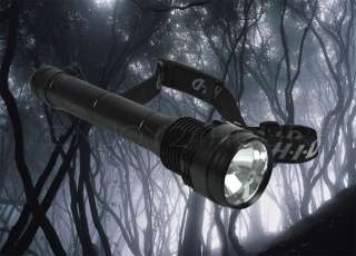 New 65W/55W/45W 6000LM HID Xenon Flashlight Torch Black  