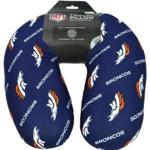   Microbead Travel Neck Support Airplane Navy Blue Pillow Sports