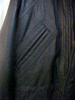 BROWN LEATHER JACKET MENS SIZE SMALL WILLIAM BARRY  IN 