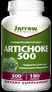 Artichoke 500 mg 180 caps by Jarrow Formulas  