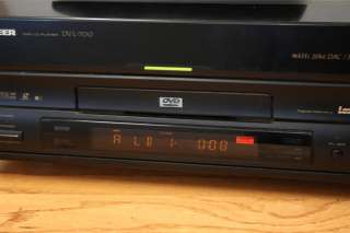 on a Pioneer DVL 700 Combination DVD/CD/LD Laserdisc Player. LD Player 
