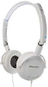 Pioneer EQ White DJ Style Headphones (SE MJ21 H) 884938118347  
