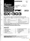 PIONEER SX 303 ARP232 0 Service Manual FREE USA SHIP