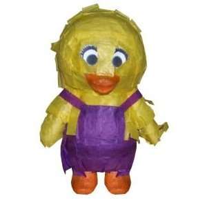   It Pets Polly Wanna Pinata Mini Duck 4 in Bird Toy Assorted Colors