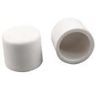 Pcs 20mm White PVC Slip Pipe End Caps Covers Fittings
