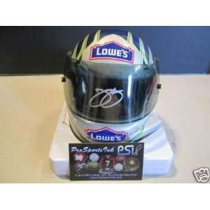   Mini Helmet *Great Item and Price*   Autographed NASCAR Helmets