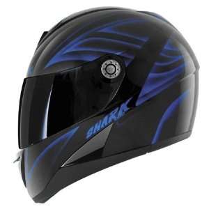  Shark S650 Fusion Tec Full Face Helmet X Small  Black 