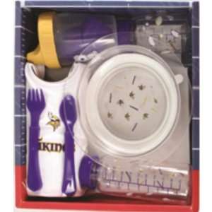  Minnesota Vikings Reebok Newborn Necessities Kit Case Pack 