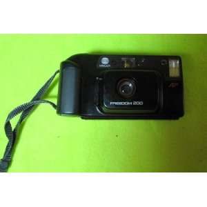 Minolta Freedom 200 AF Auto Focus 35mm Filmed Camera 