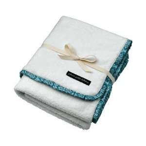  Petunia Pickle Bottom Receiving Blanket   Oasis Roll Baby