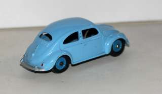   181 VW VOLKSWAGEN BEETLE LIGHT BLUE SCARCE BLUE PLASTIC WHEELS  