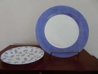 ARCOPAL SET OF SALAD AND DINNER PLATES ARP24 FRANCE  