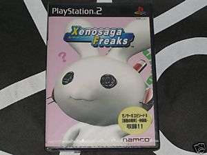 Sony Playstation 2 PS2 Import New Game Xenosaga Freaks  