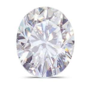  Moissanite Oval 5.0 x 3.0 mm .26 carats 69 facets Charles 