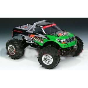 com 110 4X4 High Speed Electric Powered Radio Remote Control Monster 