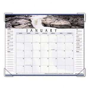  VIO89802   Monthly Desk Calendar,Landscape Panoramic 