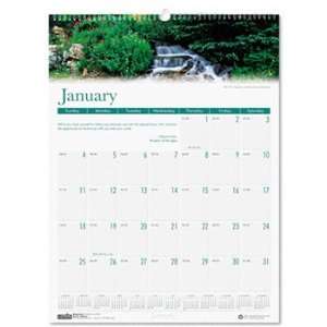  House of DoolittleTM Monthly Wall Calendar CALENDAR 