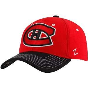  Zephyr Montreal Canadiens Red Jumbotron Z Fit Hat Sports 