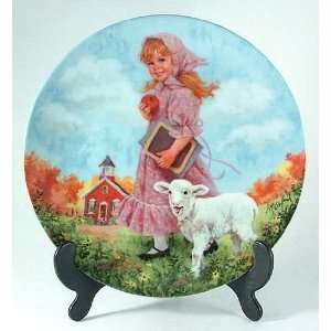   plate from John McClellands Mother Goose series   CP1237 Home
