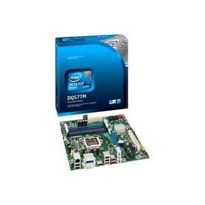   /Intel Q57/DDR3/A&GbE/MATX Motherboard, Bulk BLKDQ57TM Electronics