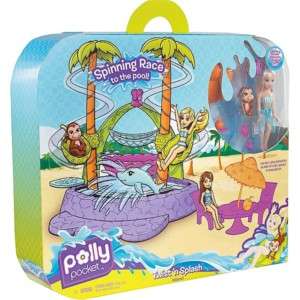New Polly Pocket Tropical Splash Adventure  