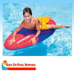 surf board pool toy is designed for years of fun. Durable pool 