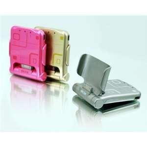   DCA132 P P Flip Foldable Power Dock   Pink  Players & Accessories