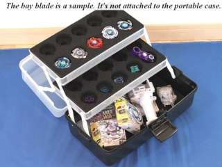 Portable case for Beyblade Takara , Keep to 20BBs,New  