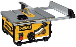 DeWALT DW745R 10 Portable Jobsite Table Saw (Reconditioned DW745 